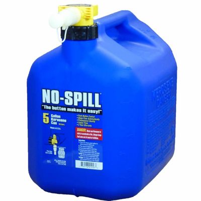 NO-SPILL 5 gal. Kerosene Can, CARB Compliant