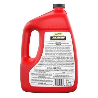 Image showing  UltraShield Red Insecticide and Repellent Spray, 1 gal.