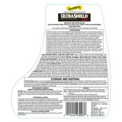 Image showing  UltraShield Red Insecticide and Repellent Spray, 1 gal.