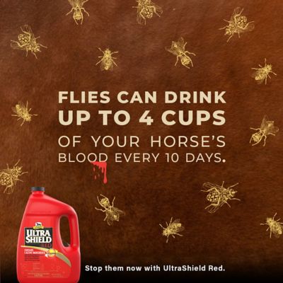 Image showing  UltraShield Red Insecticide and Repellent Spray, 1 gal.