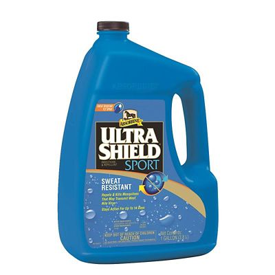 Absorbine UltraShield Sport Insecticide and Repellent Spray for Horses, 1 gal.