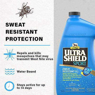Image showing  UltraShield Sport Insecticide and Repellent, 1 gal.