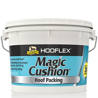 Absorbine Hooflex Magic Cushion Hoof Packing, 4 lb.