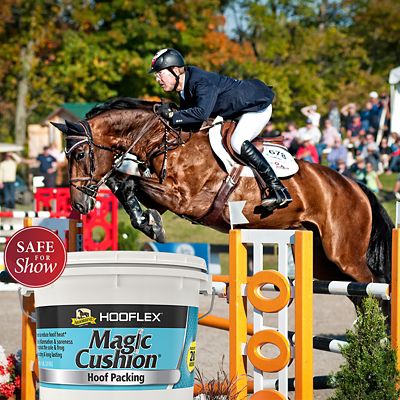 Image showing  Hooflex Magic Cushion Hoof Packing, 4 lb.