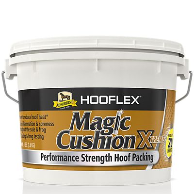 Absorbine Hooflex Magic Cushion Xtreme Hoof Packing, 4 lb.