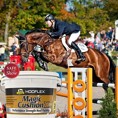 Image showing  Hooflex Magic Cushion Xtreme Hoof Packing, 4 lb.