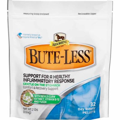 Absorbine Bute-Less Pellets Horse Supplement, 2 lb. Helps my elderly horse feel good