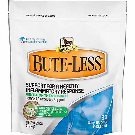 Absorbine Bute-Less Pellets Horse Supplement, 2 lb.