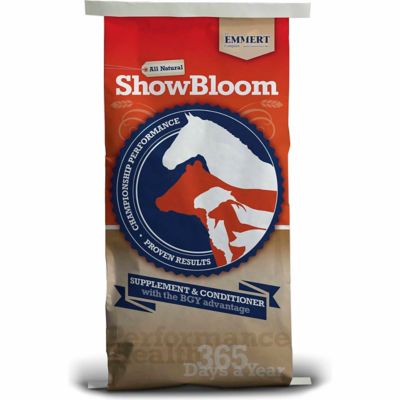 F.L. Emmert Company Show Bloom Livestock Supplement, 50 lb.