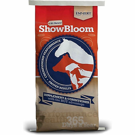 F.L. Emmert Company Show Bloom Livestock Supplement, 50 lb.
