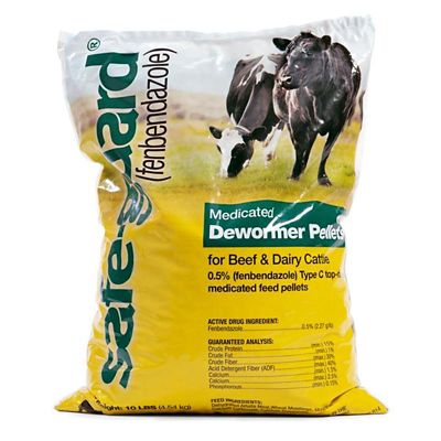 Image showing  Dewormer Pellets, 10 lb.