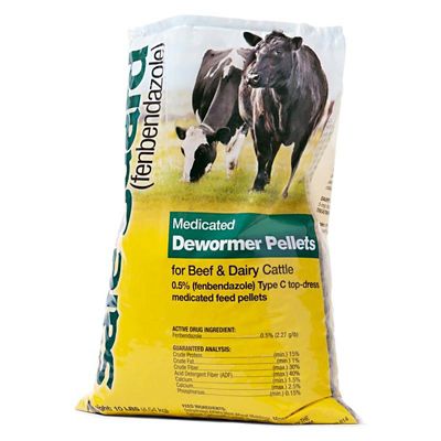 Image showing  Dewormer Pellets, 10 lb.
