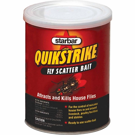 Starbar QuikStrike Fly Bait Insecticide, 5 lb.