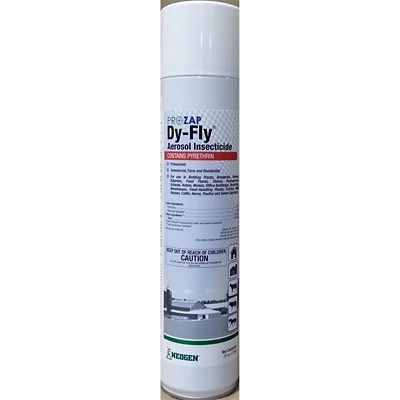 Prozap Dy-Fly Dairy 0.5% Pyrethrin Aerosol Insecticide, 25 oz.