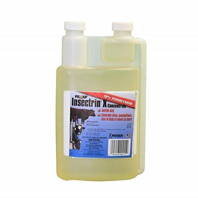 Prozap Insectrin X 10% Permethrin Emulsifiable Pour-On Insecticide Concentrate, 1 qt.