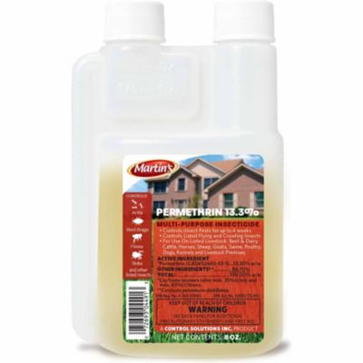 Martin's Control Solutions Permethrin 13.3% Insecticide, 8 oz.