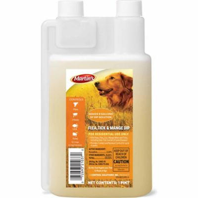 Martin's Flea Tick \u0026 Mange Dip, 1 pt 