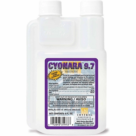 Martin's Cyonara 9.7 Pour-On Horse Fly Insecticide, 8 oz.