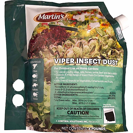 Martin's 4 lb. Viper Insecticidal Dust