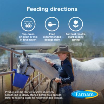 Image showing  SimpliFly Feed-Thru Fly Control with LarvaStop Fly Growth Regulator Livestock Supplement, 10 lb.