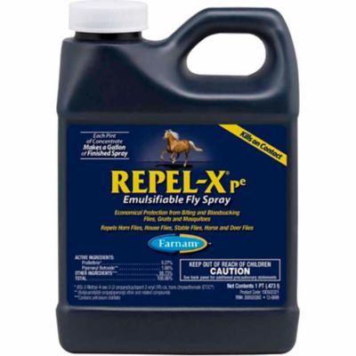 Farnam Repel-XP Emulsifiable Horse Fly Spray, 16 oz.