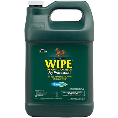 Farnam Wipe Original Horse Fly Protectant, 1 gal.