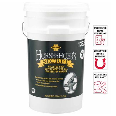 Farnam Horseshoer's Secret Pelleted Hoof Supplement, 38 lb.