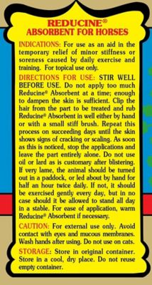 Image showing  Reducine Horse Absorbent, 16 oz.