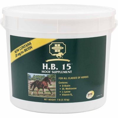 Farnam Horse Health H. B. 15 Hoof Builder Supplement, 7 lb.