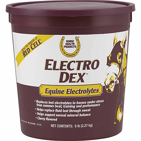 Horse Health Electro Dex Electrolyte Horse Supplement, 5 lb.