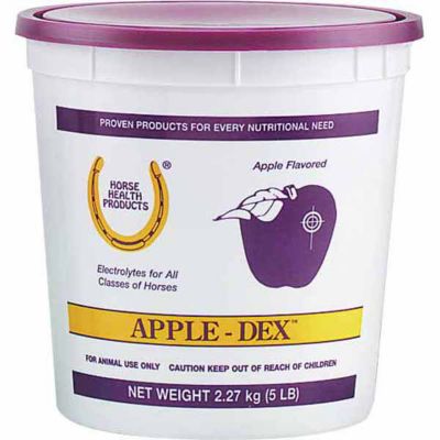 Horse Health Apple-Dex Electrolyte Horse Supplement, 5 lb.