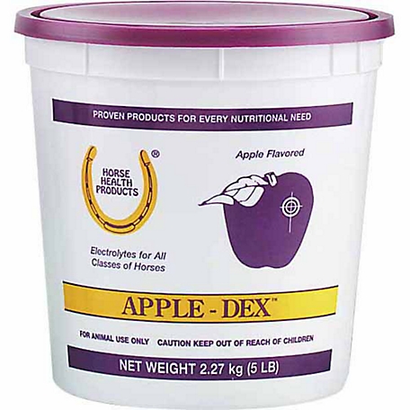 Horse Health Apple-Dex Electrolyte Horse Supplement, 5 lb.