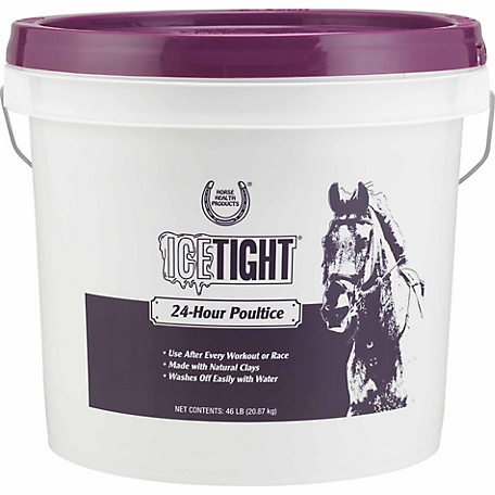 Horse Health Icetight 24-Hour Horse Poultice, 46 lb.