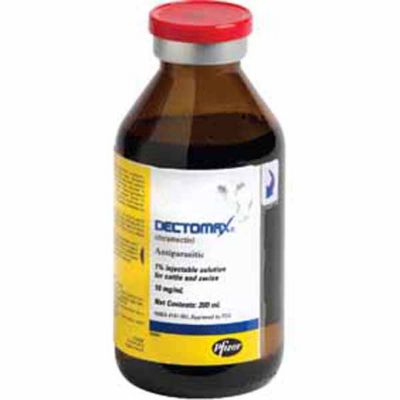 Zoetis Dectomax Doramectin 1% Cattle Injectable, 200 mL