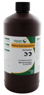 Aspen Pet Amino Acid Concentrate Livestock Oral Solution, 500 mL