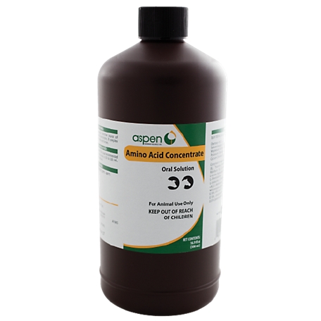 Aspen Pet Amino Acid Concentrate Livestock Oral Solution, 500 mL