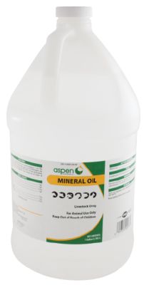 Aspen Pet Livestock Laxative Mineral Oil, 1 gal.