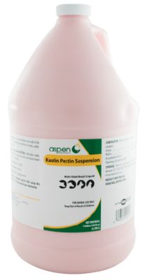 Aspen Pet 1 gal. Vet Resources Kaolin Pectin Suspension Anti-Diarrheal Liquid