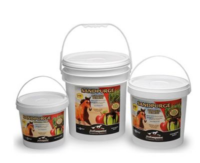 Image showing  Sandpurge Psyllium Healthy Digestion Pelleted Horse Supplement, 10 lb.
