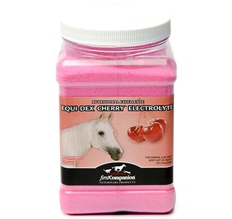 Image showing  EQU-Dex Cherry Flavor Electrolyte Horse Supplement, 5 lb.