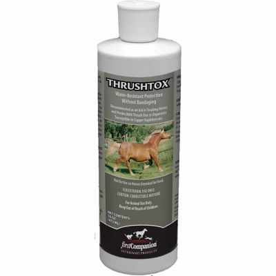 First Companion ThrushTox Thrush Remedy for Horses, 16 oz.