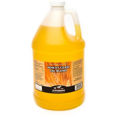 First Companion Wheat Germ Oil Blend Horse Supplement,, 1 gal.