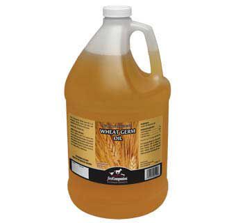 Image showing  Wheat Germ Oil Blend Horse Supplement
