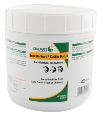 Aspen Pet 50 ct. Intesti-Sorb Cattle Bolus Pills
