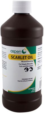 Aspen Pet Vet Resources Scarlet Oil Wound Dressing, 16 oz.