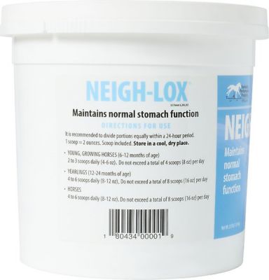 Image showing  Neigh-Lox Antacid for Horses, 25 lb.