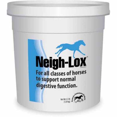 Kentucky Performance Products Neigh-Lox Horse Supplement, 3.5 lb. Just began using this but our vet said it’s a great product! Horse gobbles it up!