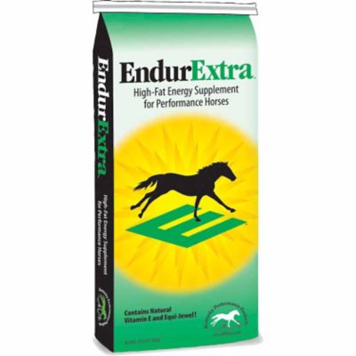 Kentucky Performance Products EndureExtra High-Calorie Horse Supplement, 25 lb. But my horse does great on it