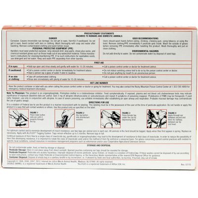Image showing  Double Barrel VP Insecticide Ear Tags, 20-Pack