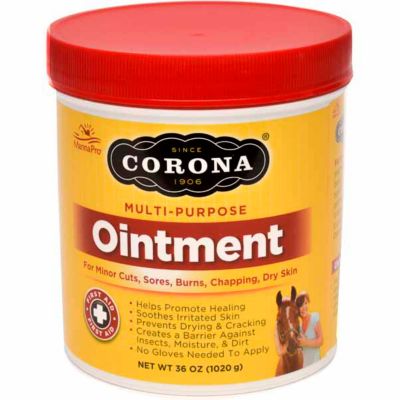 Manna Pro Corona Multi-Purpose Animal Wound Care Ointment, 36 oz.